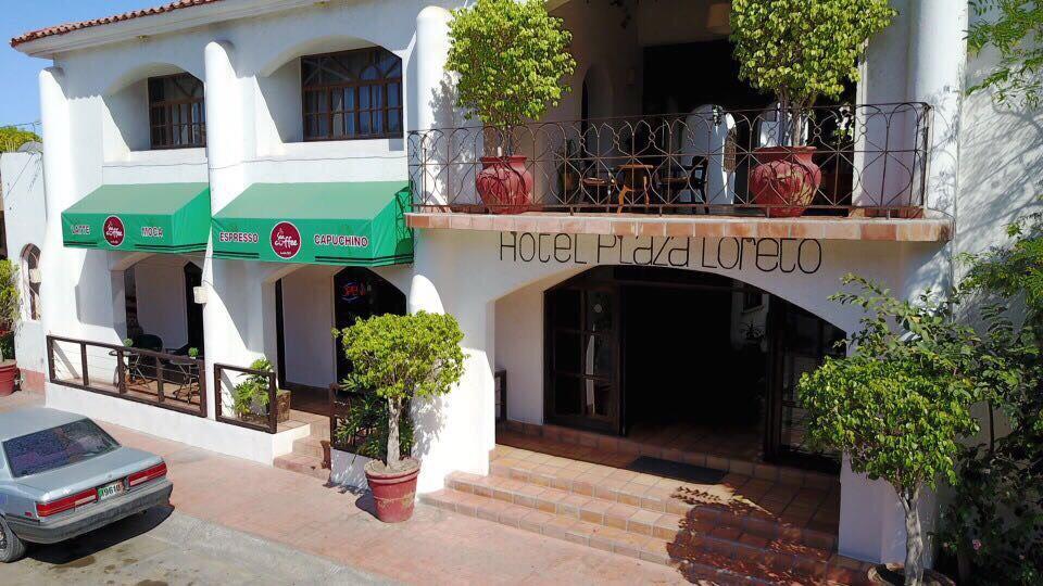 Hotel Plaza Loreto Centro Historico Exterior photo