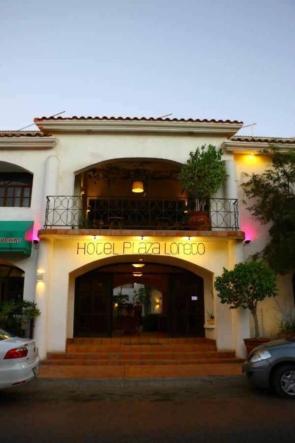 Hotel Plaza Loreto Centro Historico Exterior photo